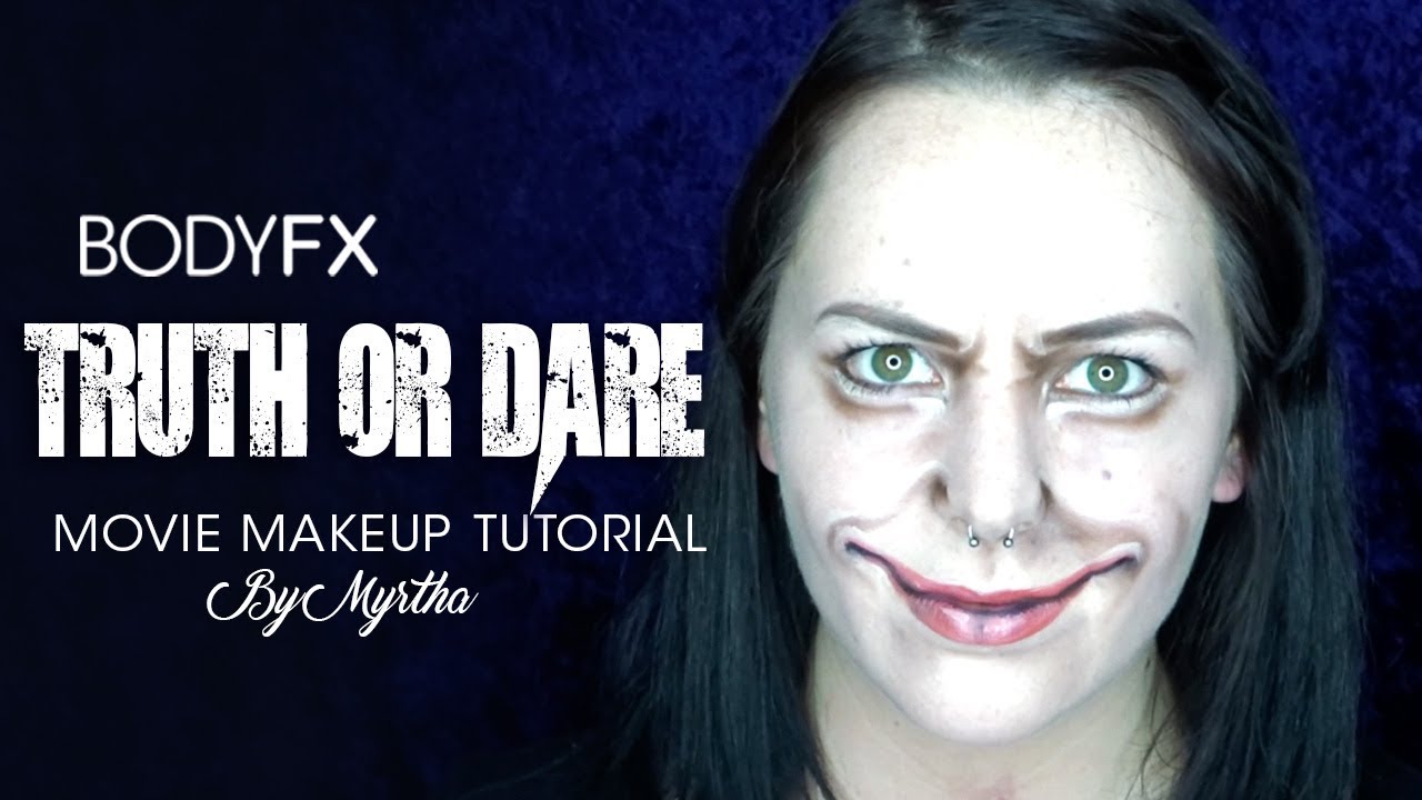 TRUTH OR DARE Makeup Tutorial YouTube