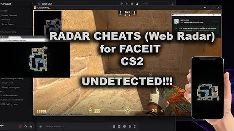 Cheating at 10 level Faceit with Radar Cheat (+Web Radar)
