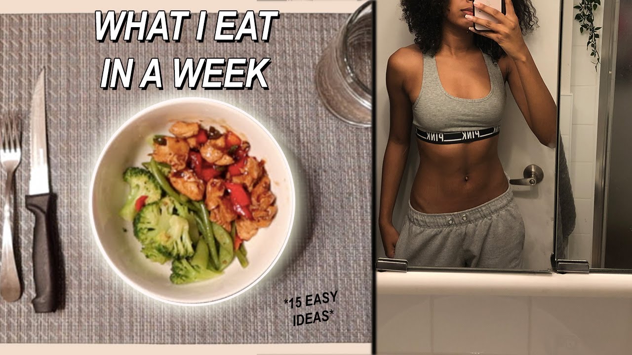 What I Eat in a Week! (15 Meal Ideas When You Live Alone)