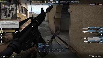 BEST MM HACKER? CSGO Overwatch #1