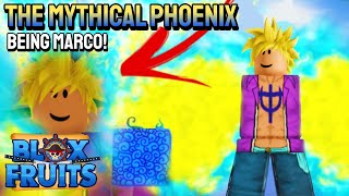 I Became MARCO (PHOENIX) In ONE PIECE ROBLOX In 24 HOURS - BiliBili