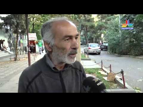 გადაცემა \"მოკლე ჩართვა\" - გამოკითხვა ამერიკის საწრთვნელ ბაზასთან დაკავშირებით