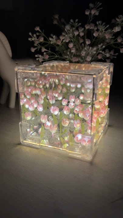 Делаю ночник🌷 - YouTube