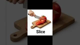 video -15 kitchen action verbs #english#explore#fypyoutube#followformore#reelitfeelit#world