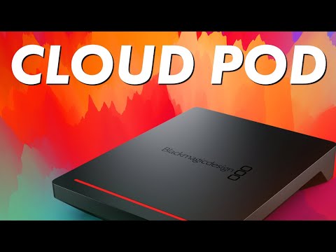 外付けハードディスク・ドライブ Blackmagic Cloud Pod Blackmagic Cloud Pod – 仕様 | Blackmagic Design