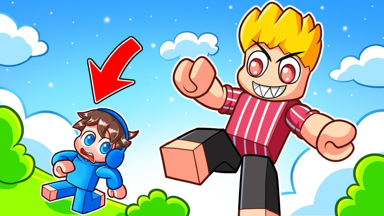 OBŘÍ vs MALÁ Hra na Schovávanou v Robloxu!