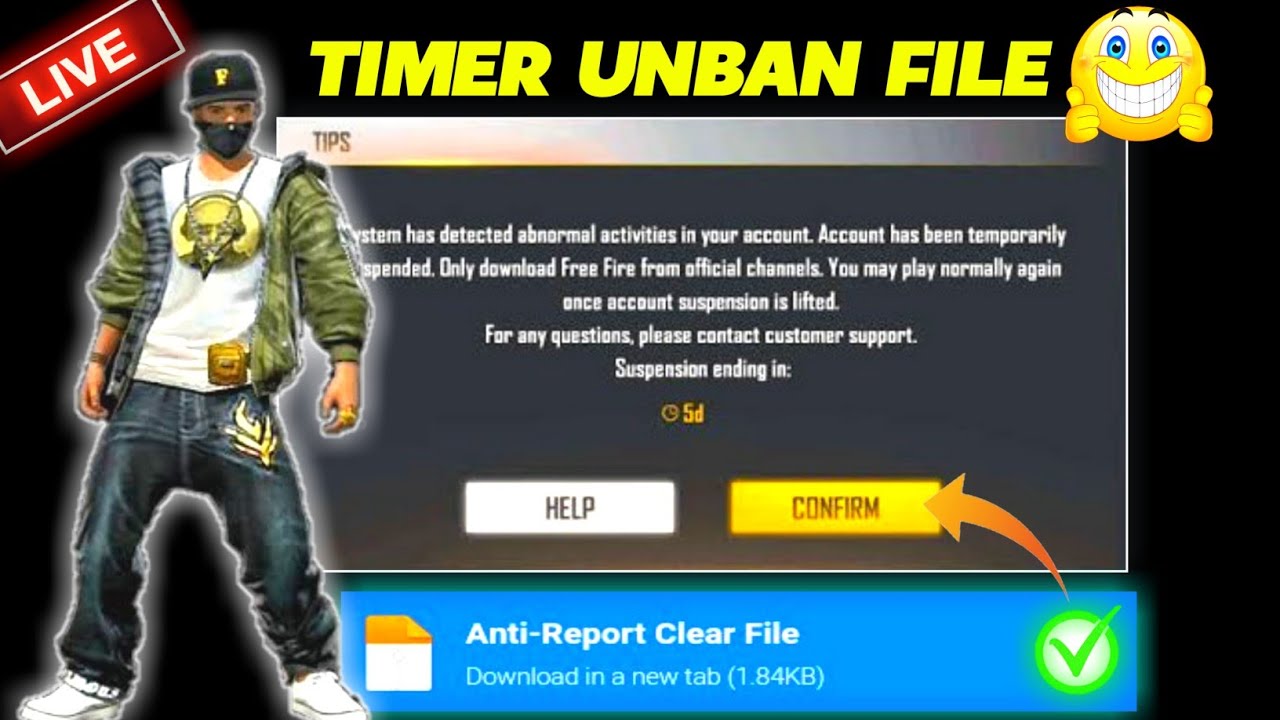 HOW TO UNBAN FREE FIRE ACCOUNT ? 🤨 FREE FIRE ID UNBAN KAISE KARE ? 😰