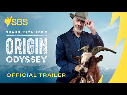 Shaun Micallef’s Origin Odyssey S2 | Official Trailer | Premieres 18 August on SBS & SBS On Demand
