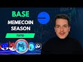 Base memecoin season  tuto 