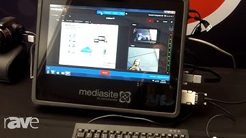 COMM-TEC 15: Sonic Foundry Explains Its Mediasite Hardware and Software Recoding Devices (DE)