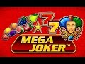 Mega Joker Slot Game - YouTube