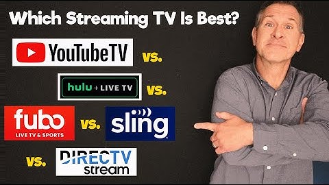 2025 YouTube TV vs Hulu + Live TV vs Sling vs Fubo vs DirecTV Stream vs Philo 📺 Best Streaming