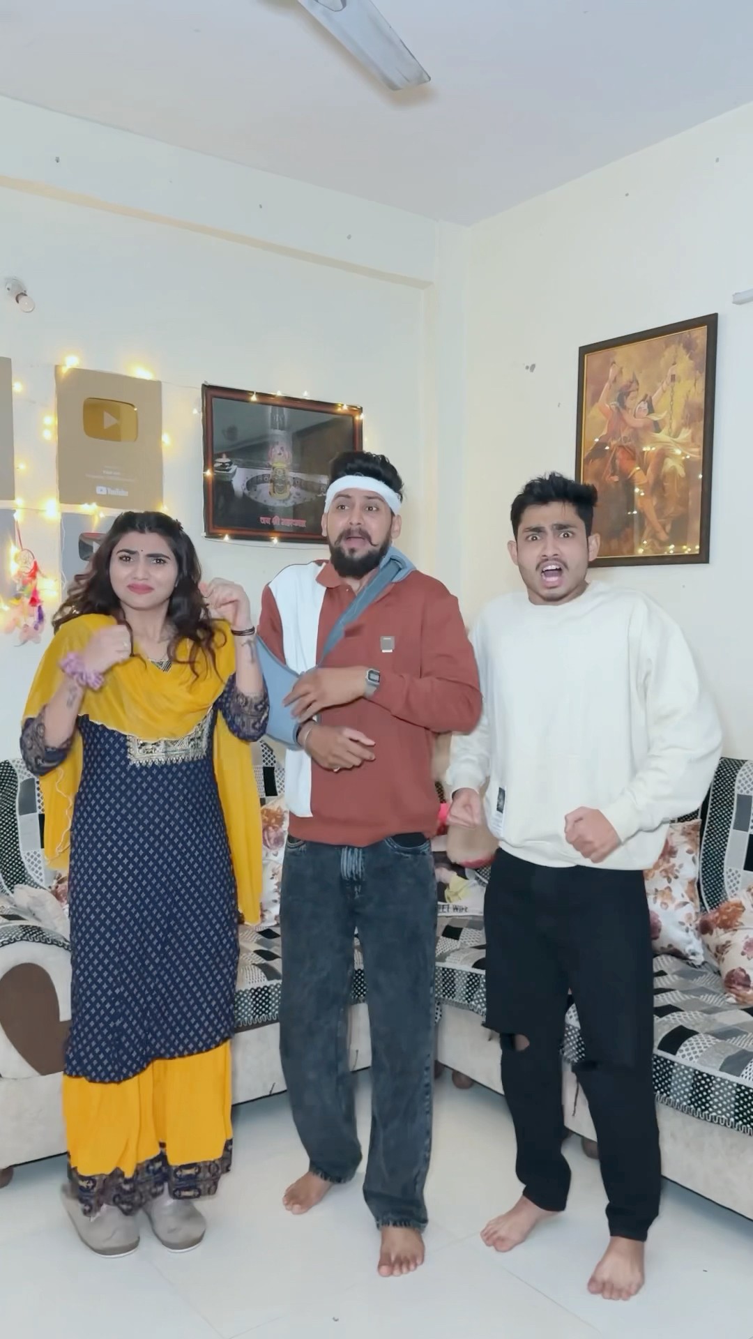 Pushpa 2 ? with biwi no.1?#comedy #biwino1 #funny #youtubeshorts #golu008 #pushpa2