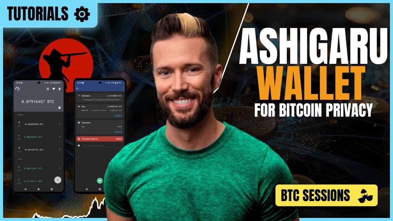 ASHIGARU - Bitcoin Privacy Wallet TUTORIAL