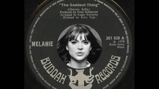 COUNTRY LAMENT-Melanie Safka-The Saddest Thing-NEW