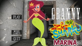 Granny is Marina from Zig & Sharko screenshot 5