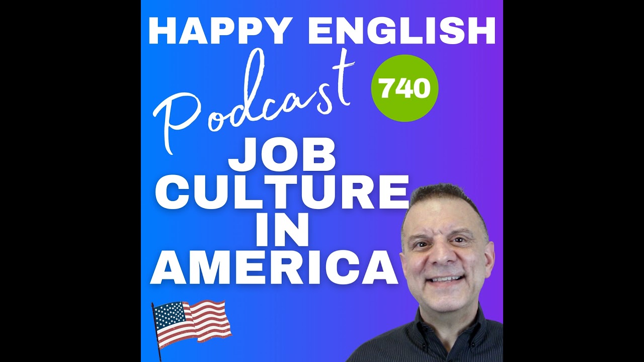 740 – Английская лексика, связанная с культурой труда в Америке