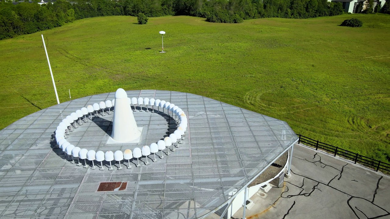 Airplane Navigation Beacon in Heartland Park