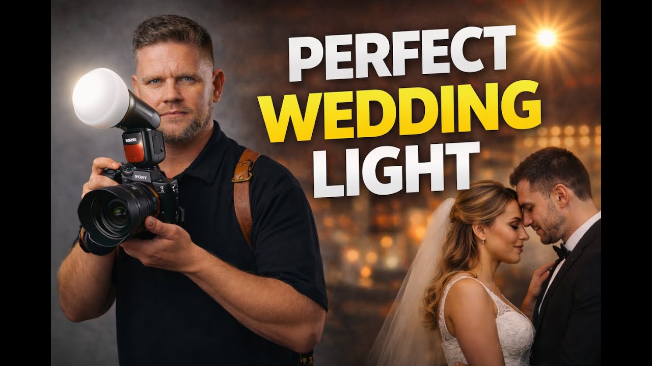 Ambient + Flash: Blending Natural Light for Undeniable Wedding Day Mood 