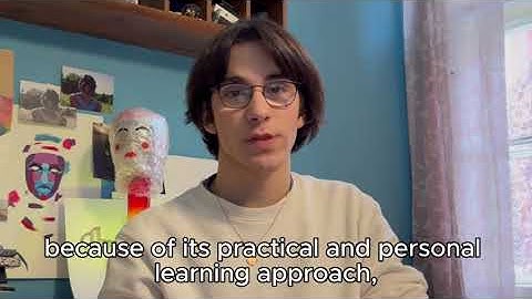 Nikola Penev - Willem de Kooning Academy Introduction Video