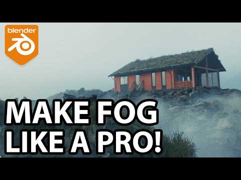New Blender Addon For Fog | Physical Fog