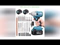 Why Everyone’s Talking About This Product! OBBGGNT 21V Brushless Electric Impact Wrench,Brushless