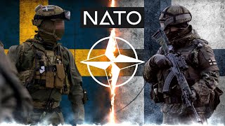 Welcome to NATO || Finland &amp; Sweden