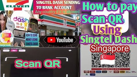 Fastest & Easiest Scan QR and Pay Using Singtel Dash Wallet Singapore Tutorial#tagalog  #tutorial