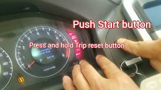 VOLVO XC60 2010 || How to Reset Service Indicator VOLVO XC60 2010 || How to Reset Service Indicator