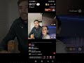 Baoss et bahaw en live tiktok 0803