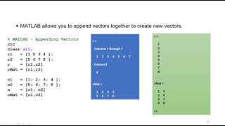 Matlab Tutorial Part2