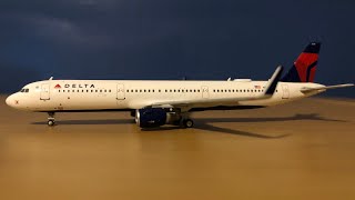 NG Models Delta Air Lines A321 1/400 Scale Review