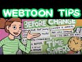 WEBTOON TIPS To Know Before You Start Your Webcomic