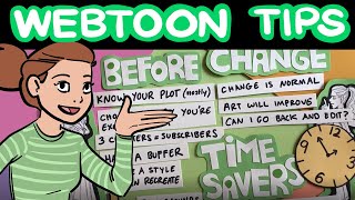 WEBTOON TIPS To Know Before You Start Your Webcomic