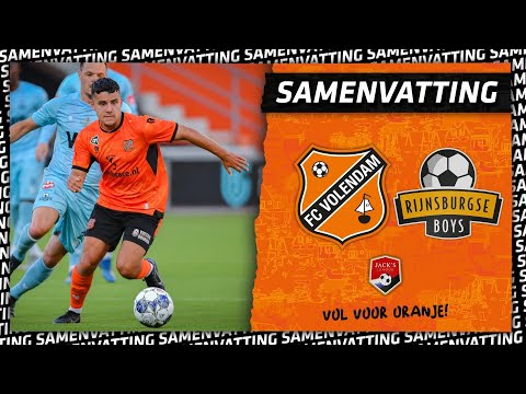 Directe degradatie voorkomen ? | Samenvatting Jong FC Volendam - Rijnsburgse Boys (2021-2022)