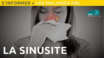 Qu'est-ce qu'une infection de la sphère ORL ?