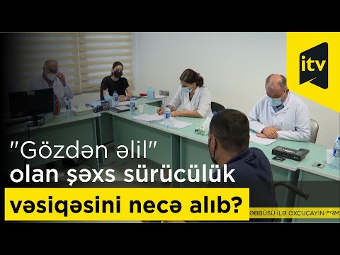 Video: Yoxluğunuzda sürücülük hüququndan məhrum edilə bilərmi?