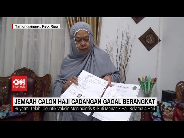 Sudah Lunas, Jemaah Calon Haji Cadangan Gagal Berangkat class=