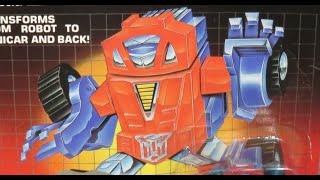 Saturday Shorty : Gears (G1 Transformers) Review