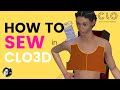 Sewing In CLO3D Here S How