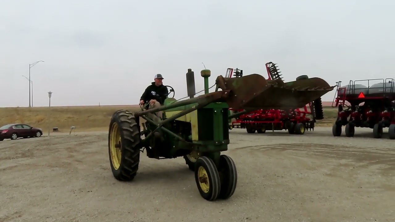 1959 JOHN DEERE 630 For Sale
