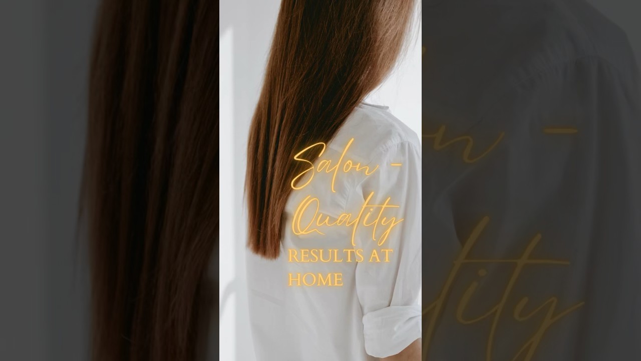 Salon-quality results AT HOME 