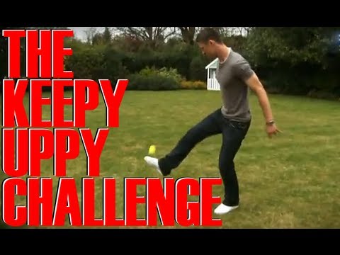Gary Cahill KeepyUppy Challenge | FATV #KeepyUppy