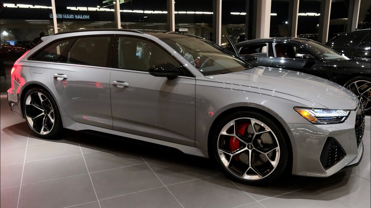 The 2024 Audi RS 6 Performance is a Six-Figure Steal