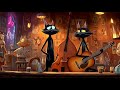🐱🎸 Meeting Intermission Mix: Pedestrian Plaza Cat Picks | Calm Guitar Break Between Meetings