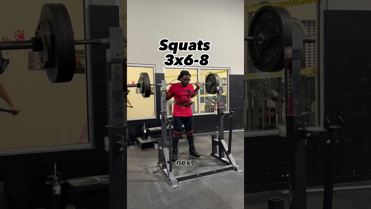 12 week prep finally starting 