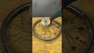 Art Portable Grill from Bike Rim” usually refers to a handmade BBQ grill built using