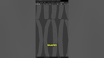 how to make ambient occlusion map in blender #shorts