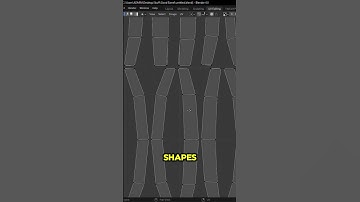 how to make ambient occlusion map in blender #shorts