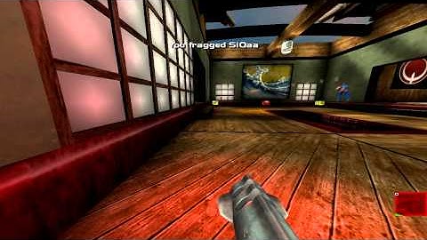 Quake Live: CTF: Holy Shit